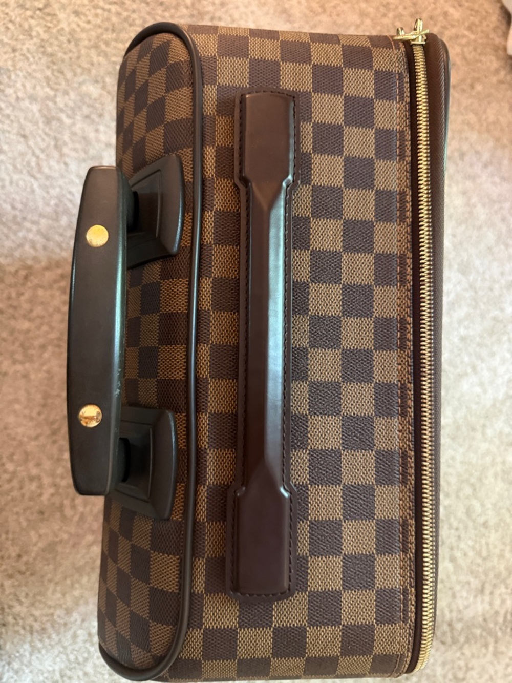 🔸Authentic LV Pegase 65 Damier Ebene Luggage - Picture 9 of 14